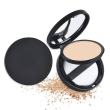 Private Label Press Powder Foundation Professional 9 colors private label organic mineral foundation powder